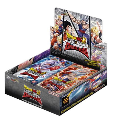 Dragonball Super Card Game Zenkai Series 05 Critical Blow .